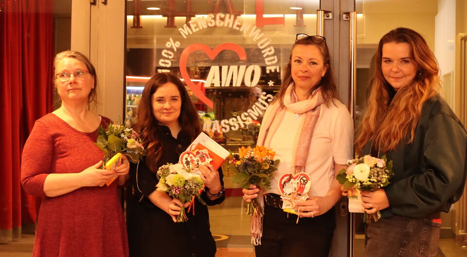 Wenn wohnungslose Frauen glänzen