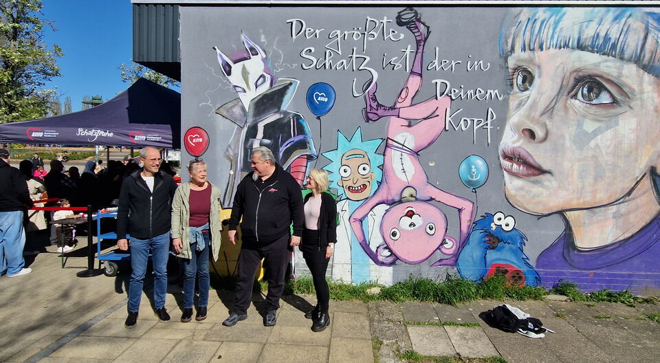 10 Jahre tauschen und spenden